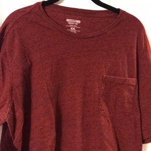 Red Mossimo Supply Co XXL